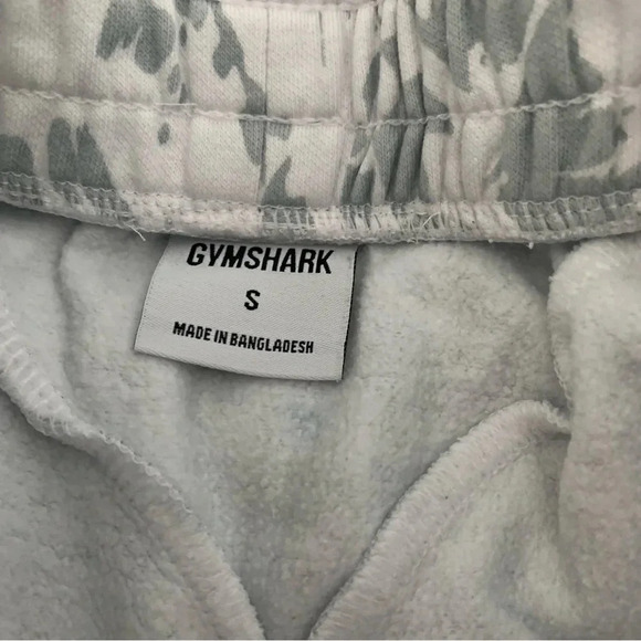 Gymshark Cotton Blend High Rise Lounge Wear Shorts with Pockets S - Picture 3 of 9